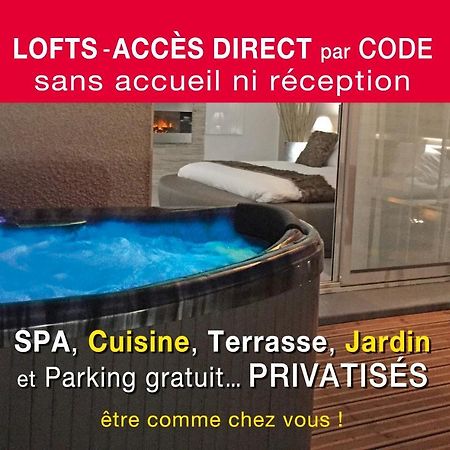 Loft Spa - Cote Chateau. Carcassone Exterior photo