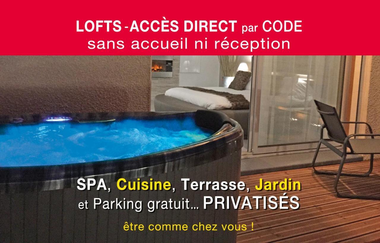 Loft Spa - Cote Chateau. Carcassone Exterior photo
