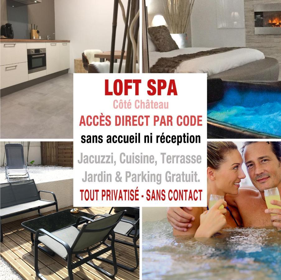 Loft Spa - Cote Chateau. Carcassone Exterior photo